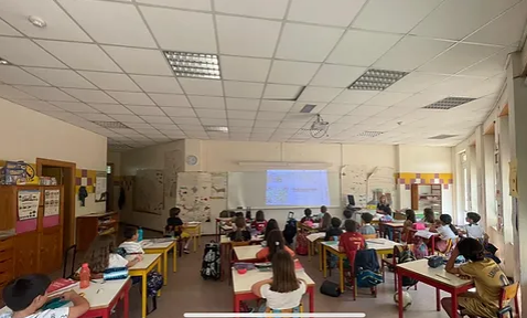 GRAVITY at the primary school ''Vasco da Gama''